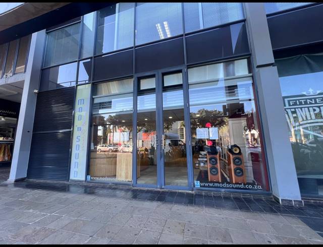 180M² RETAIL TO LET IN UMHLANGA RIDGE
